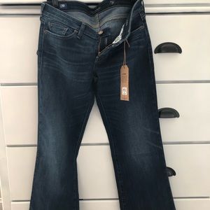 Lucky jeans. NWT. Low rise, flare. Just too big.